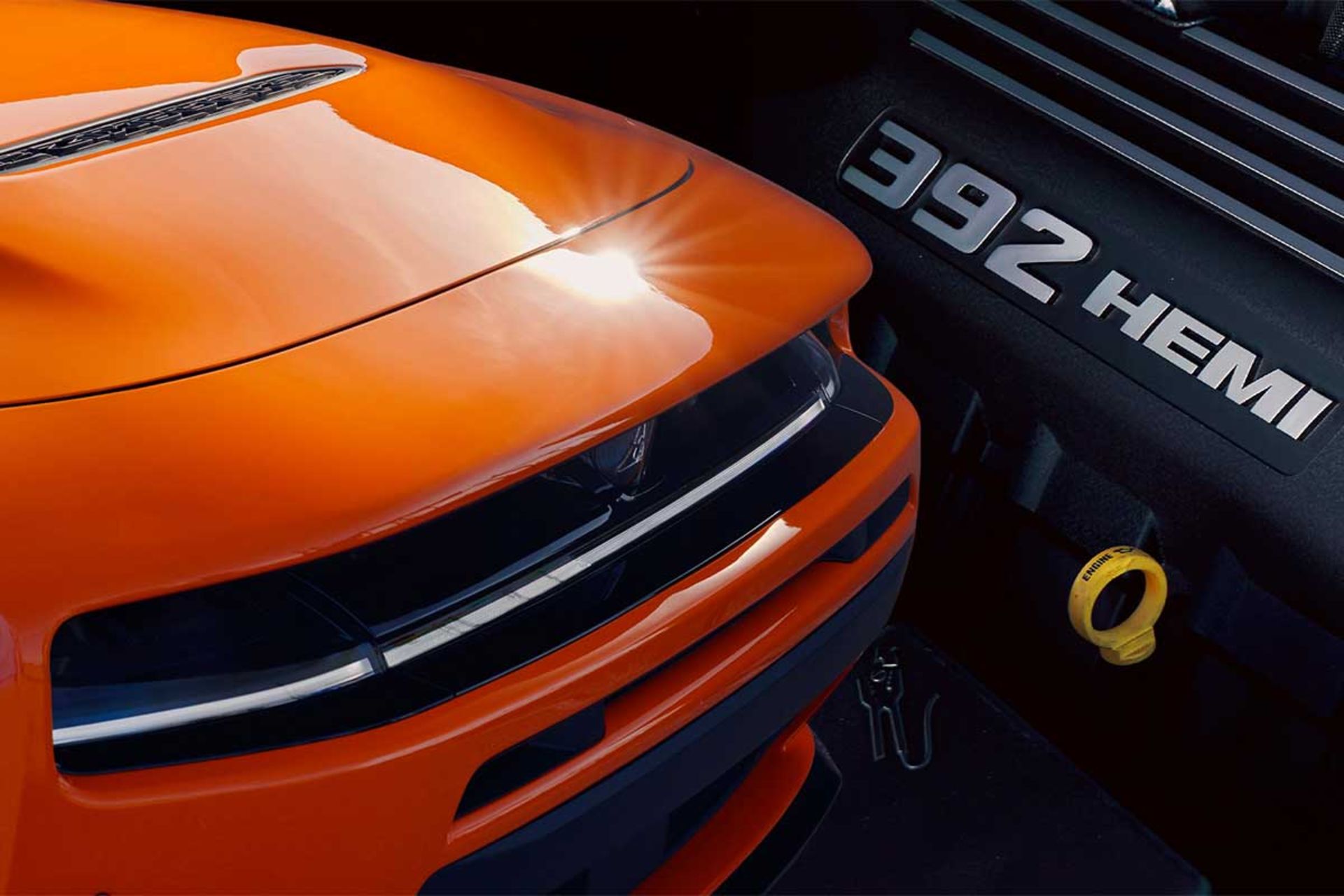 دوج چارجر V8 جدید