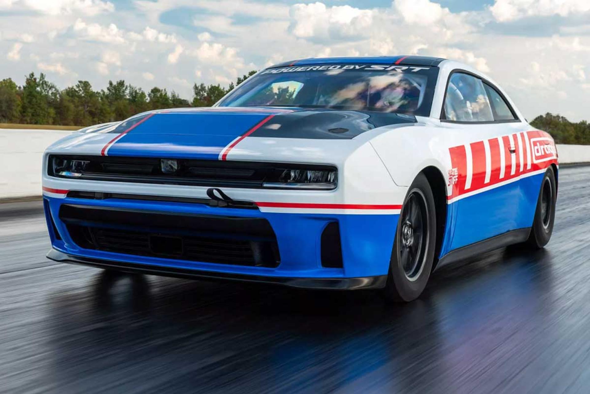 دوج چارجر V8 درگ پک