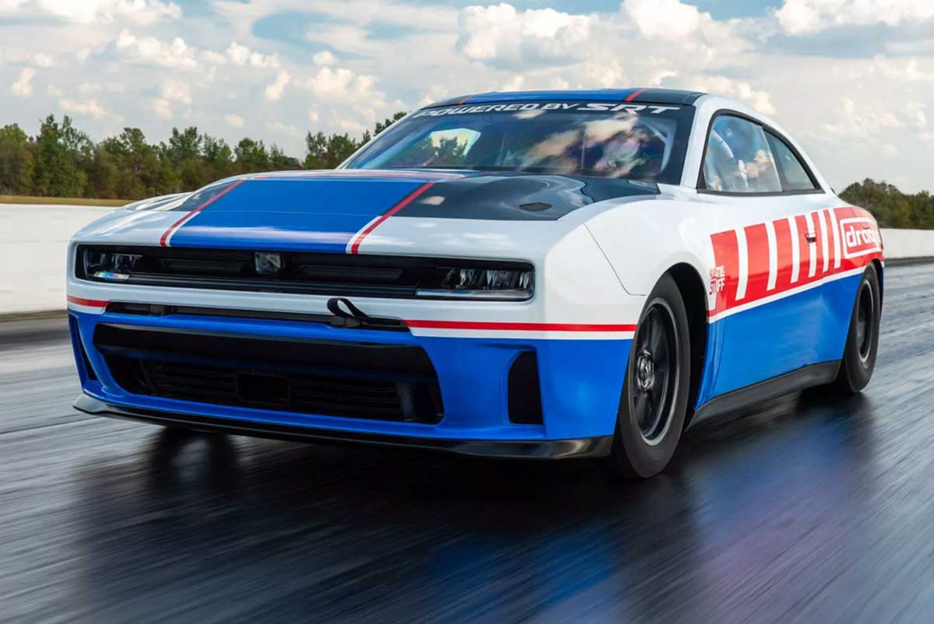 دوج چارجر V8 درگ پک