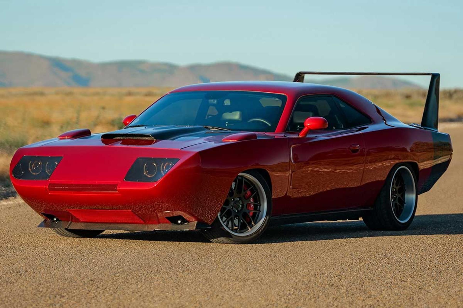 دوج چارجر دیتونا 1969 بر اساس چلنجر هلکت 