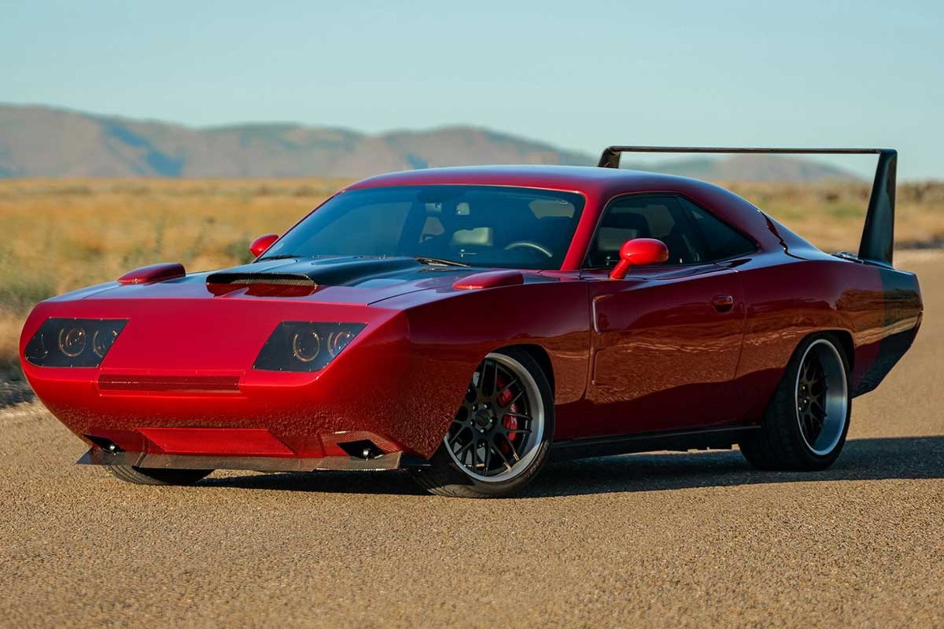 دوج چارجر دیتونا 1969 بر اساس چلنجر هلکت 