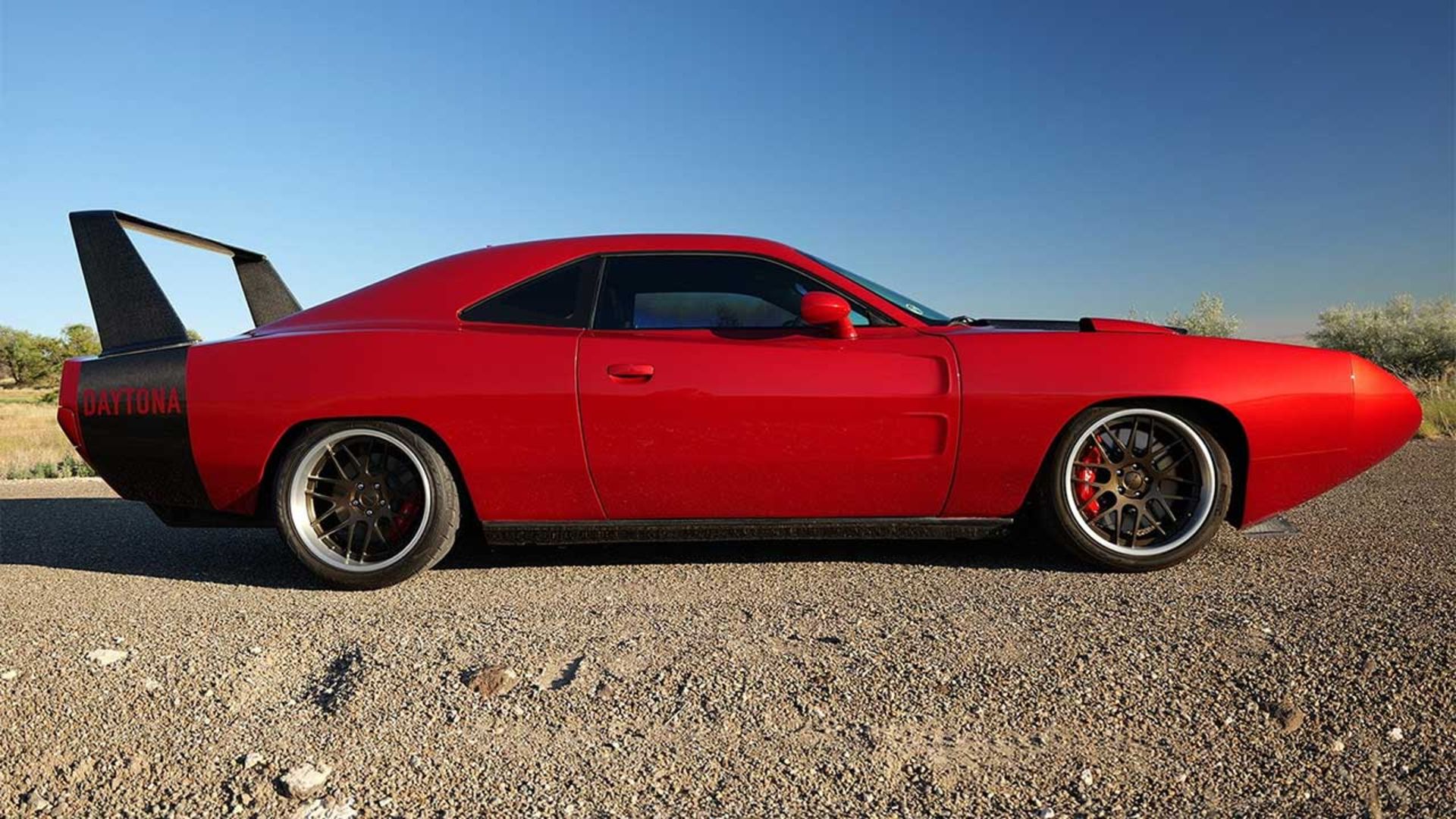 دوج چارجر دیتونا 1969 بر اساس چلنجر هلکت 