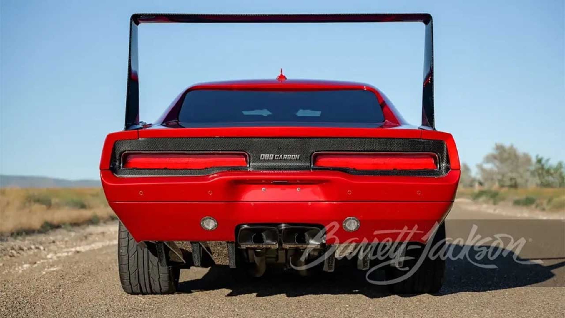 دوج چارجر دیتونا 1969 بر اساس چلنجر هلکت 