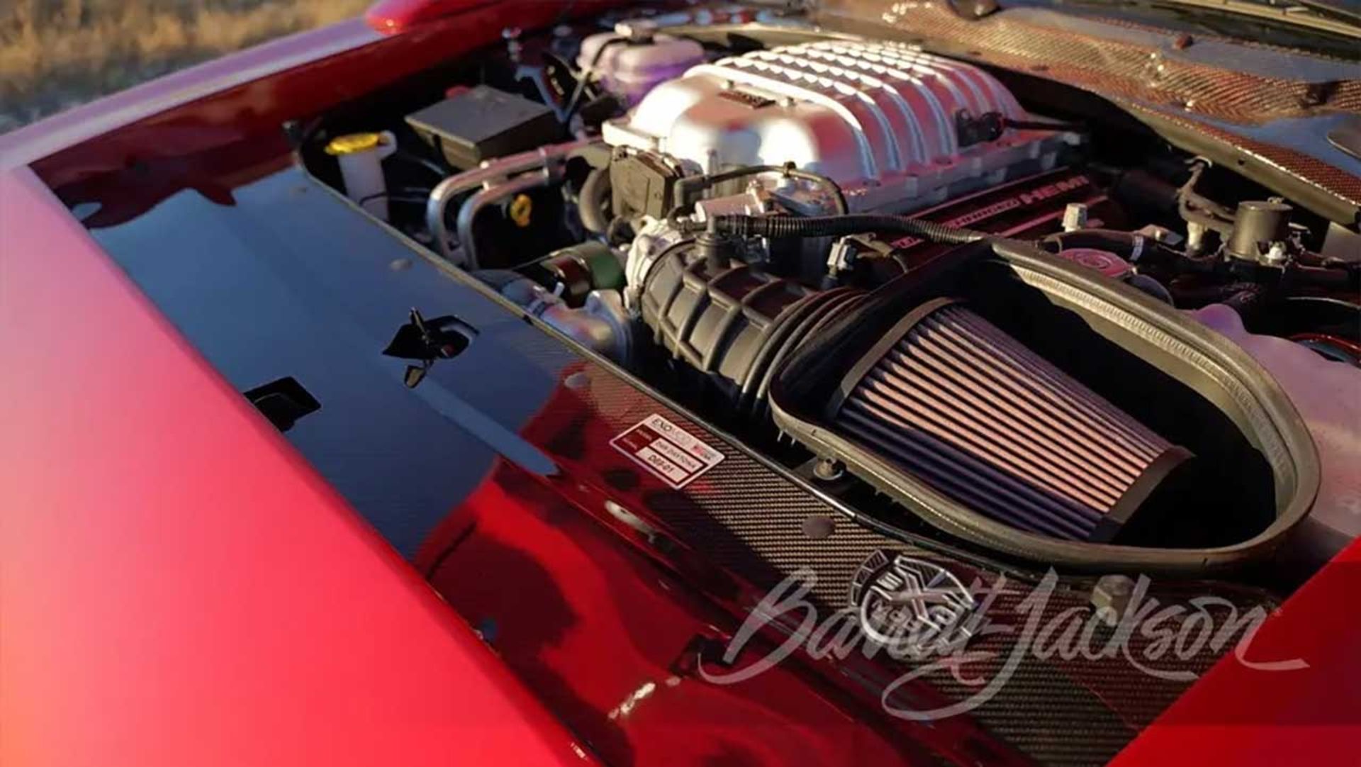 دوج چارجر دیتونا 1969 بر اساس چلنجر هلکت 