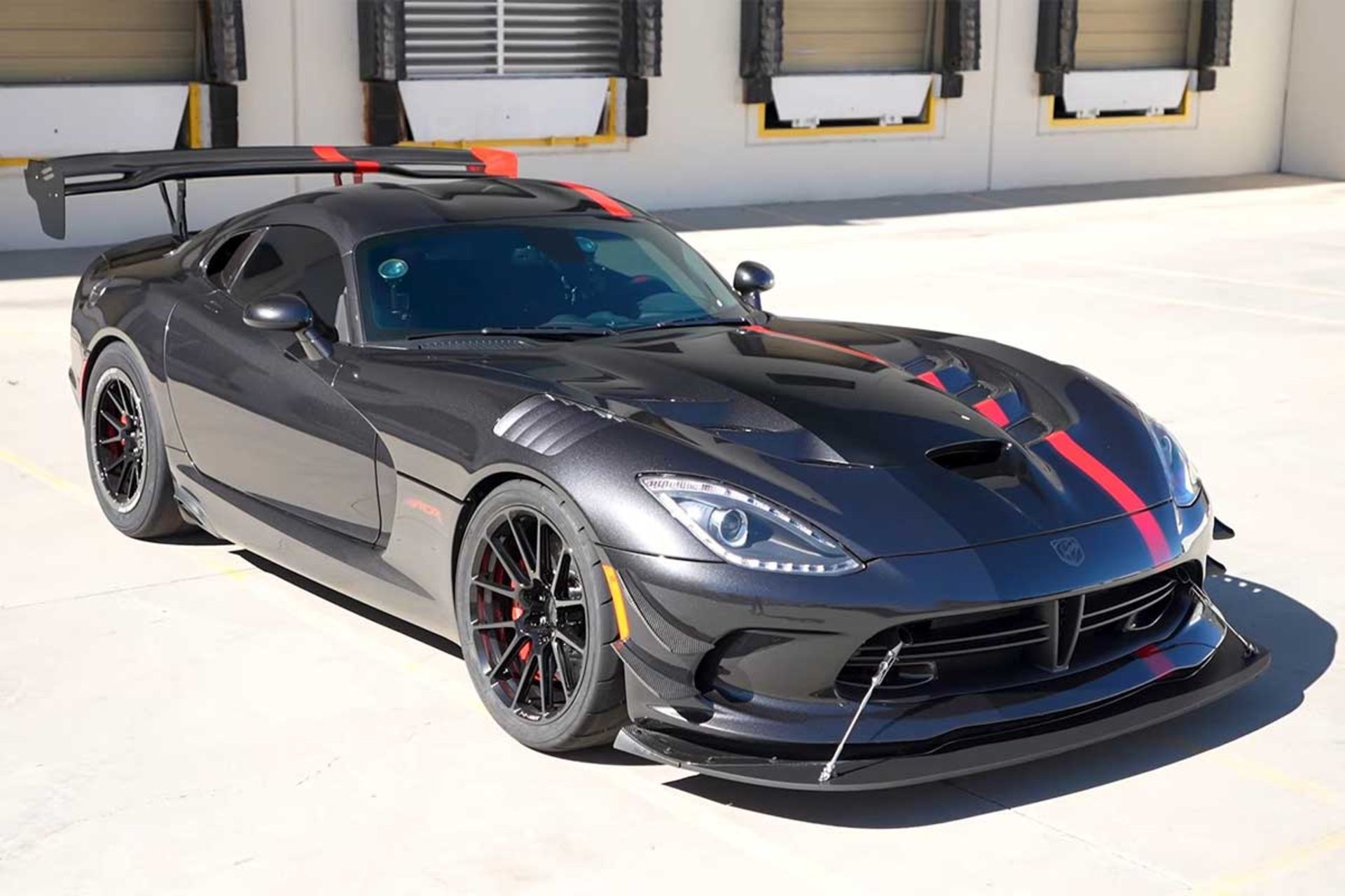 دوج وایپر با 2100 اسب بخار قدرت