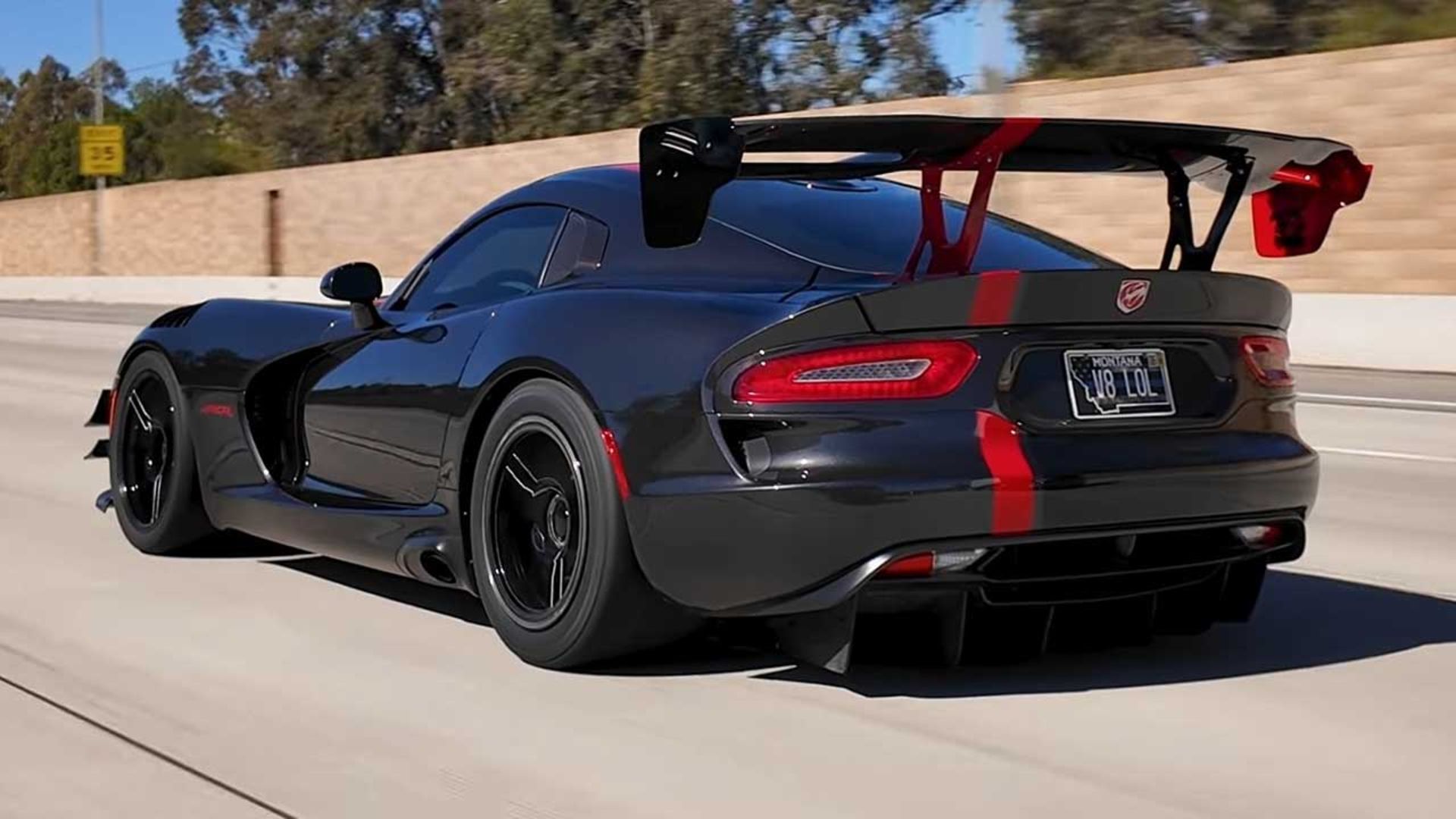 دوج وایپر با 2100 اسب بخار قدرت