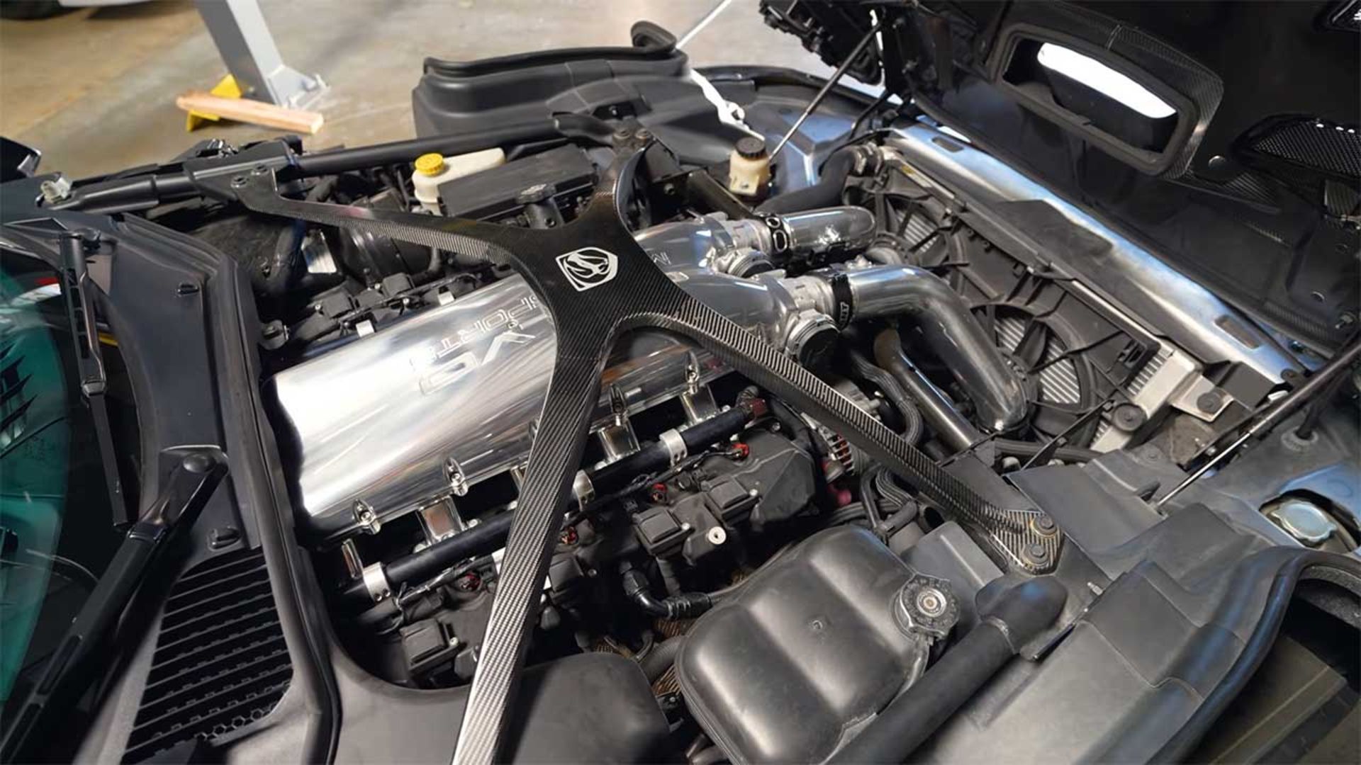 دوج وایپر با 2100 اسب بخار قدرت