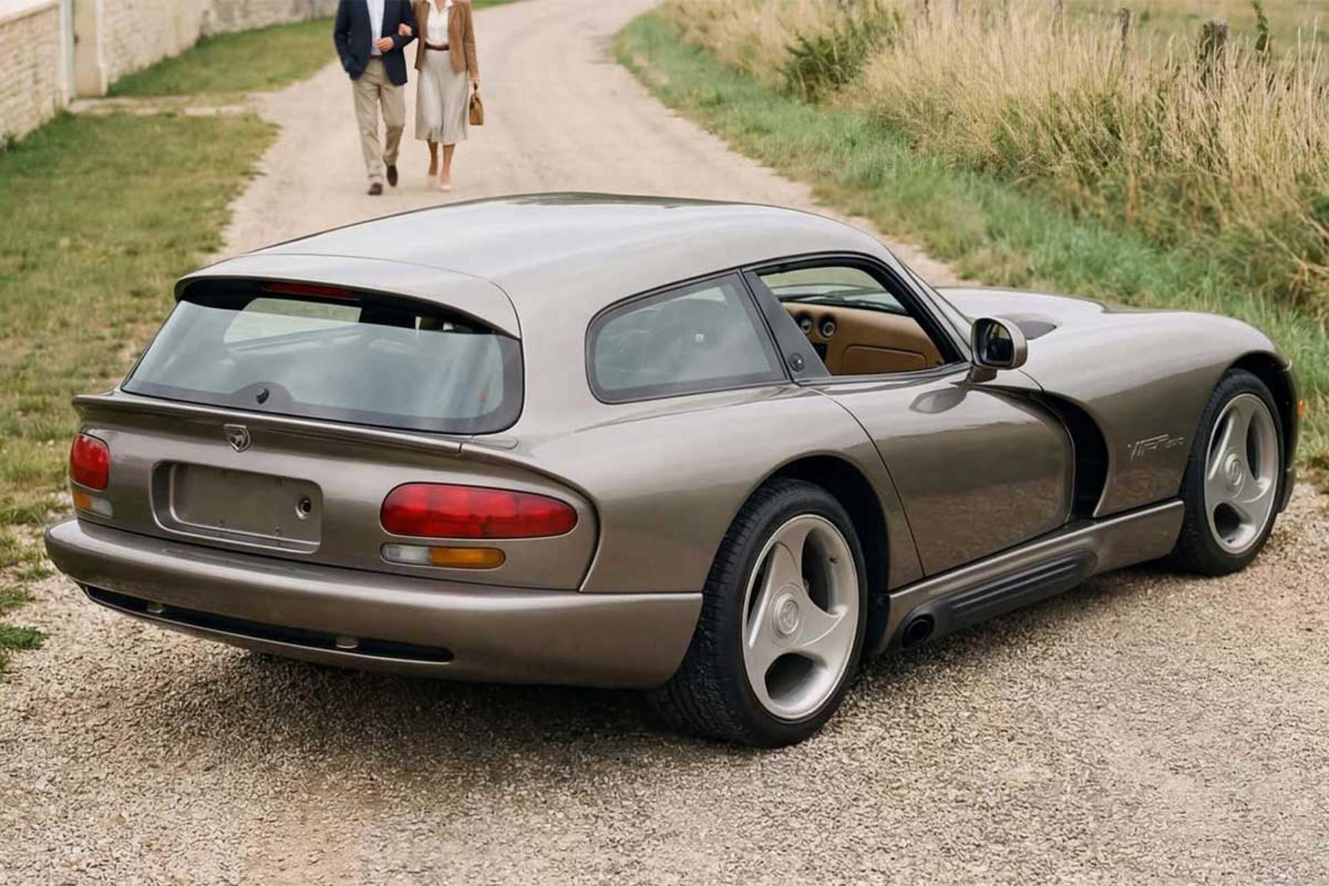 دوج وایپر شوتینگ بریک