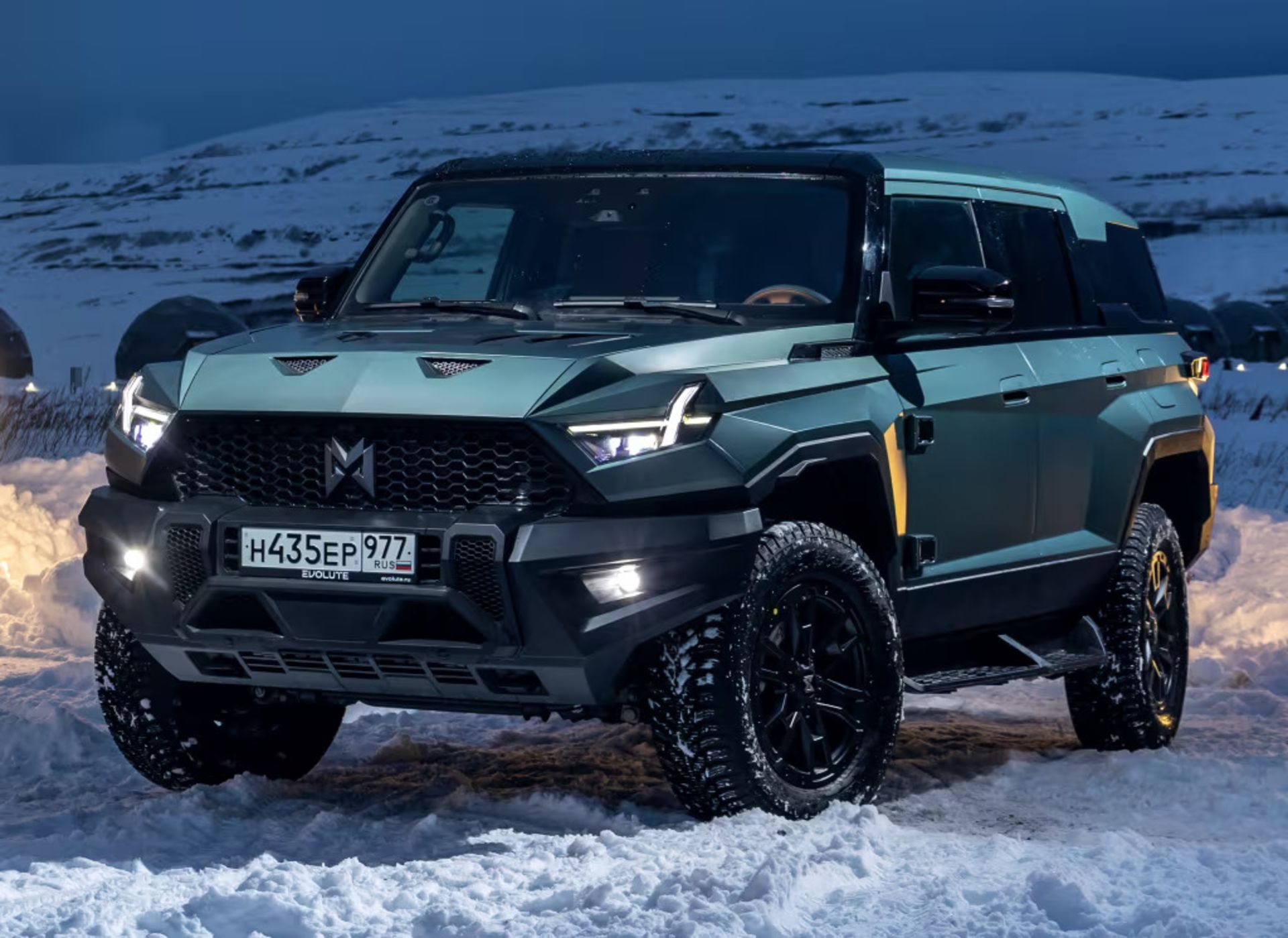 dongfeng m917 hero