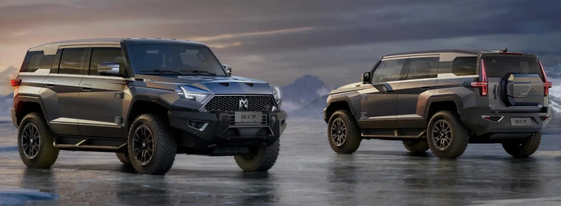 dongfeng m917 hero