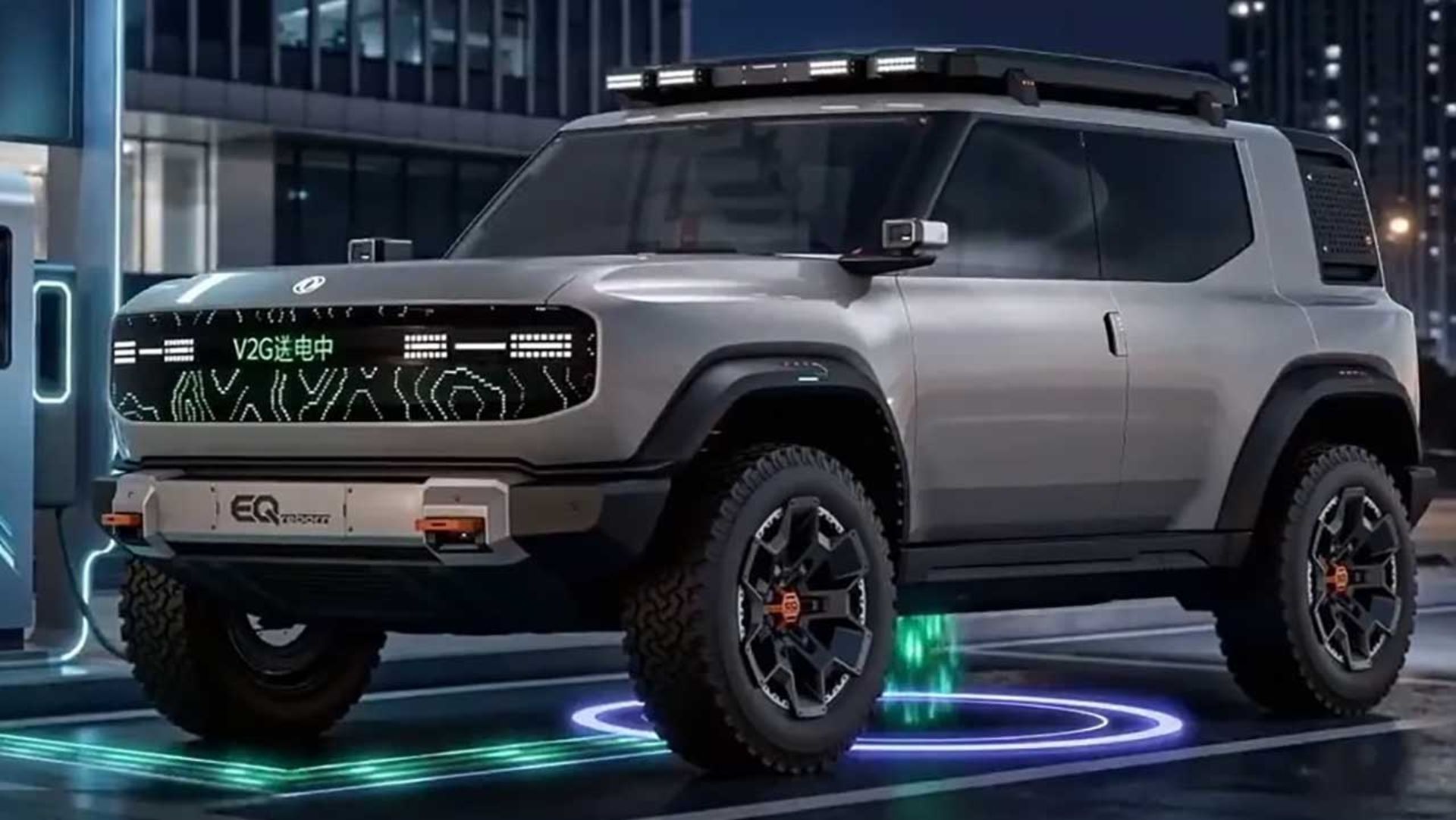 کانسپت EQ-REBORN دانگ‌فنگ