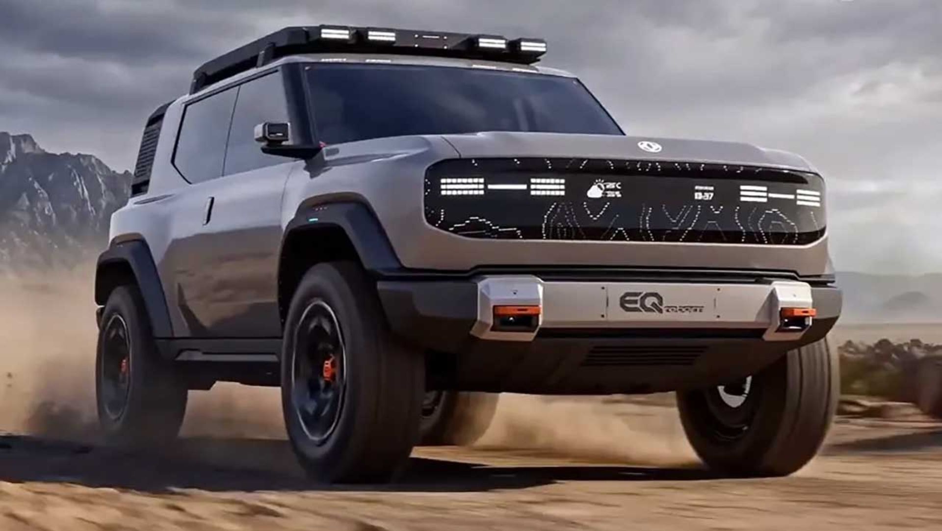 کانسپت EQ-REBORN دانگ‌فنگ