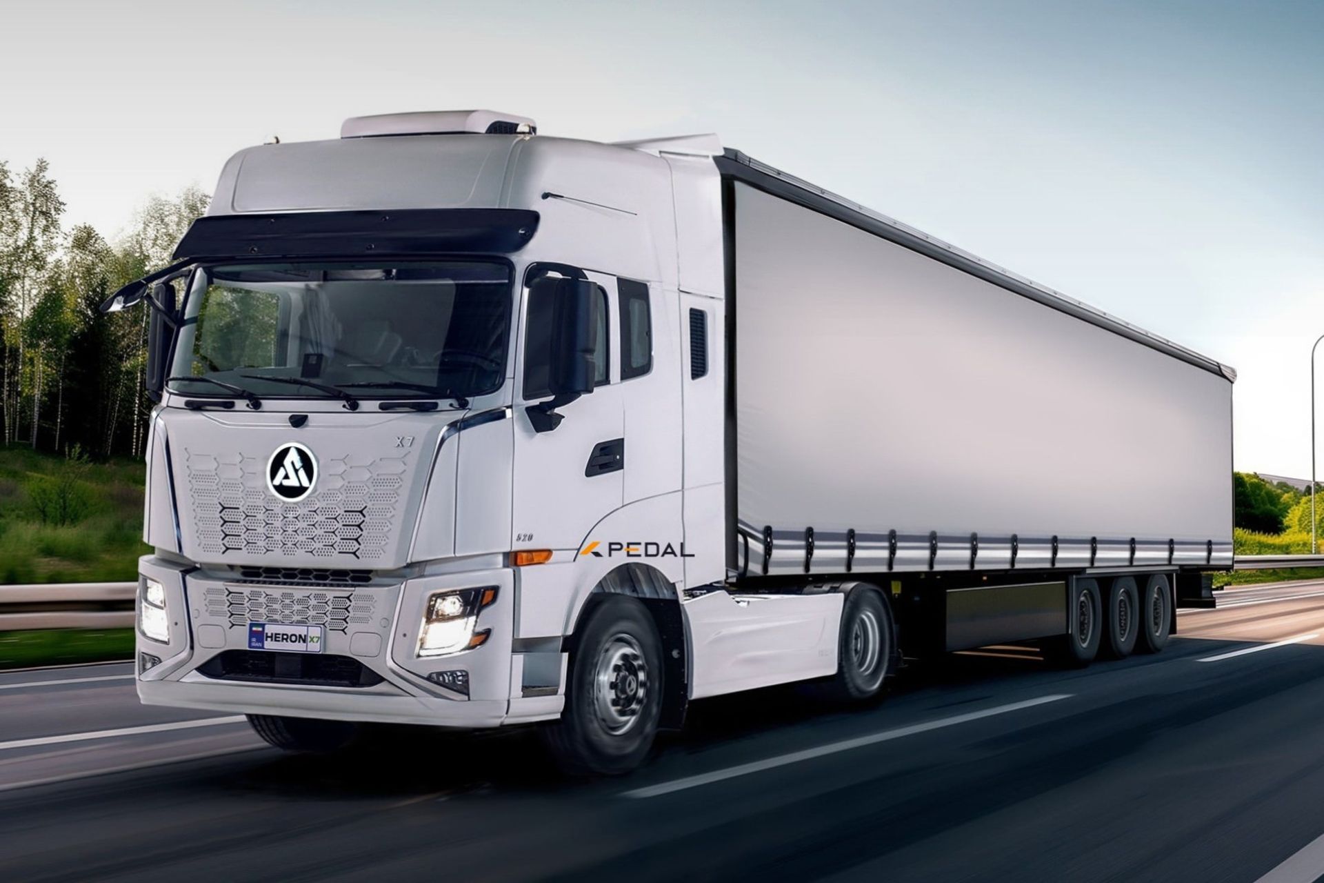 تریلی کشنده هرون x7