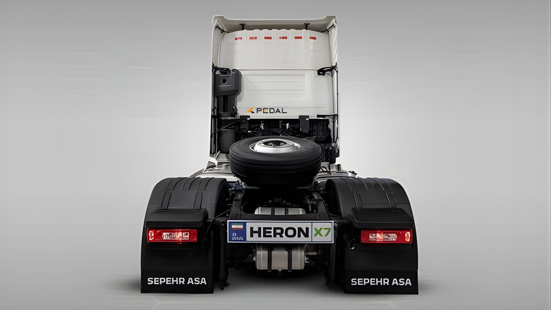 پشت کشنده هرون x7