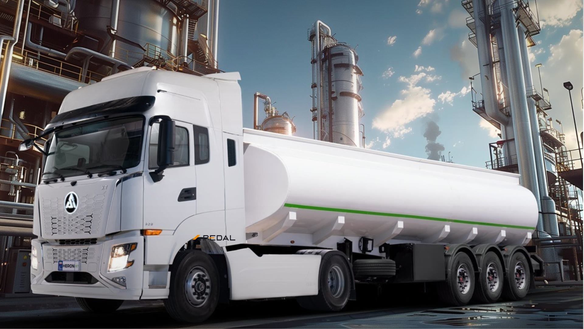 کامیون کشنده هرون x7