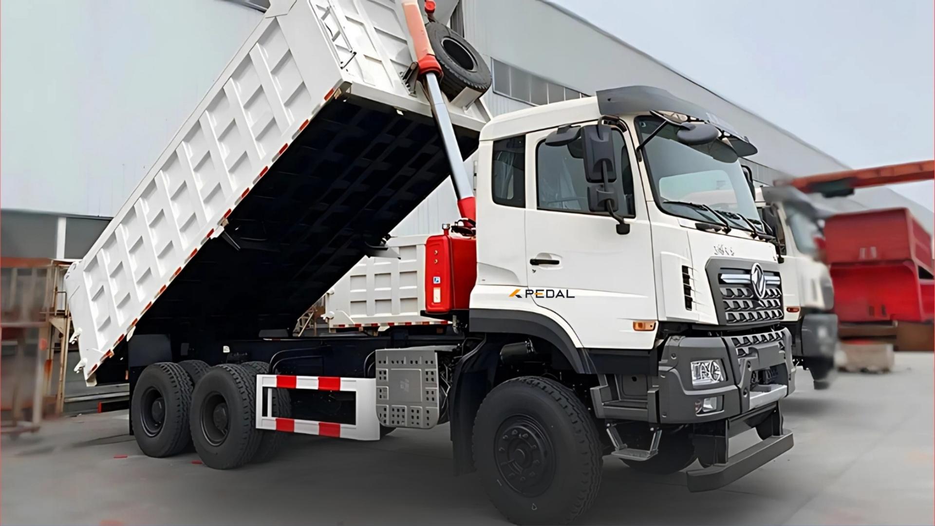 دامپ ترک دانگ فنگ KC465