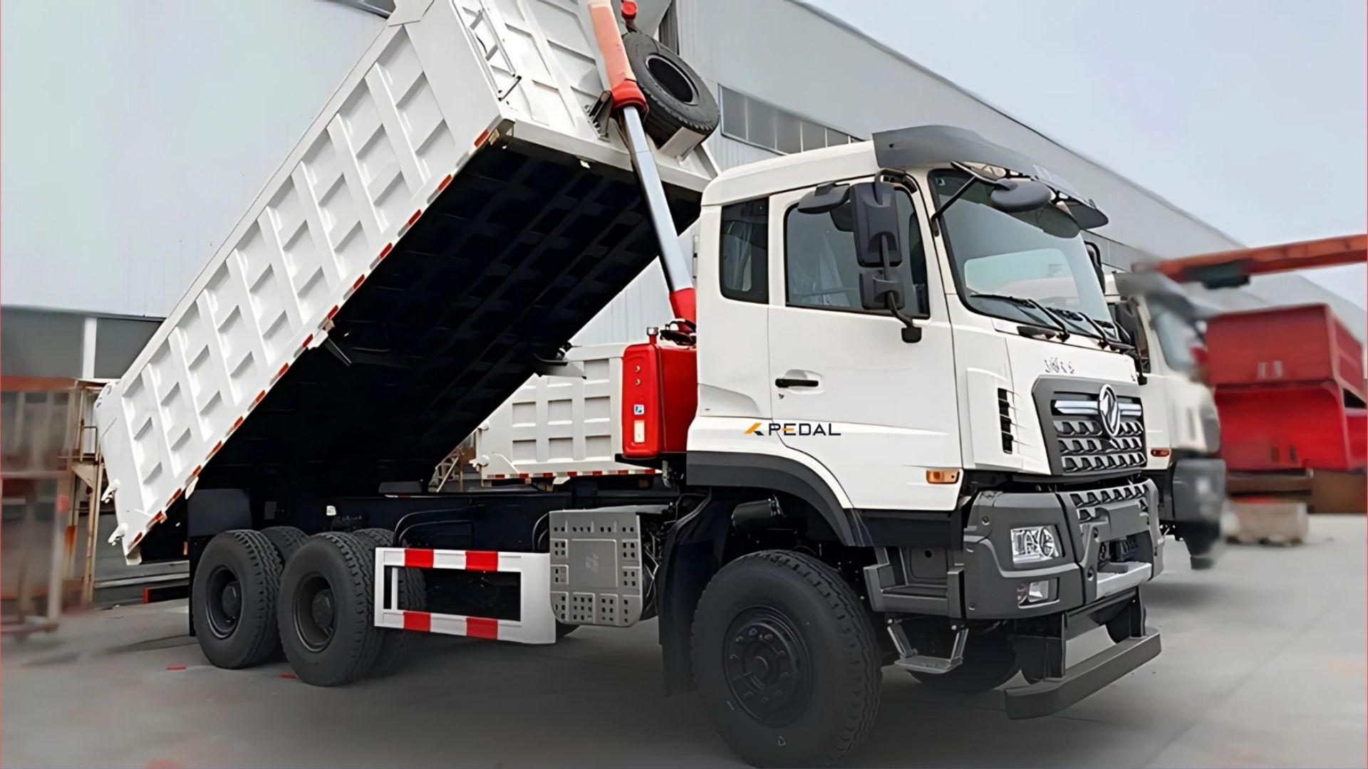 دامپ ترک دانگ فنگ KC465