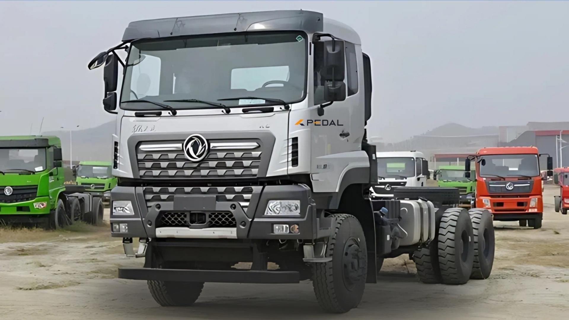 سایپا دیزل دانگ فنگ KC465