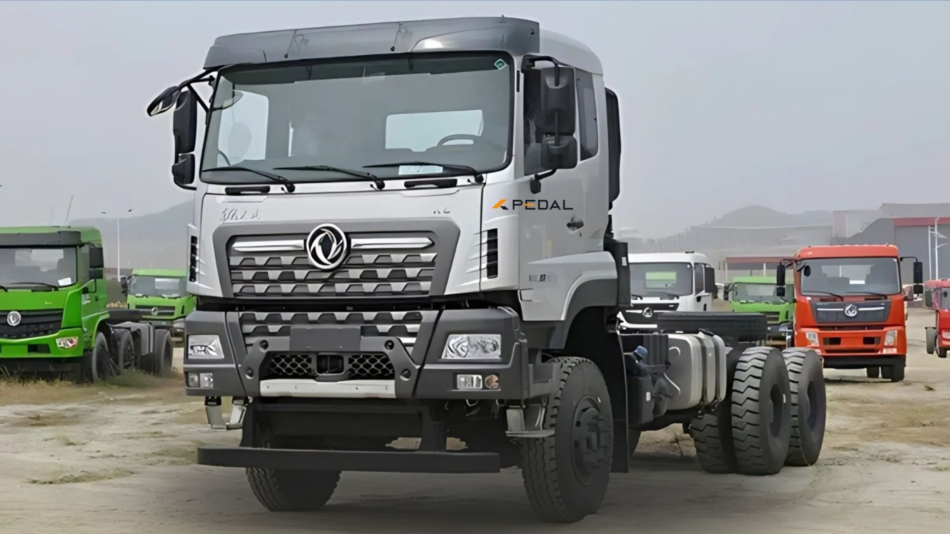 سایپا دیزل دانگ فنگ KC465