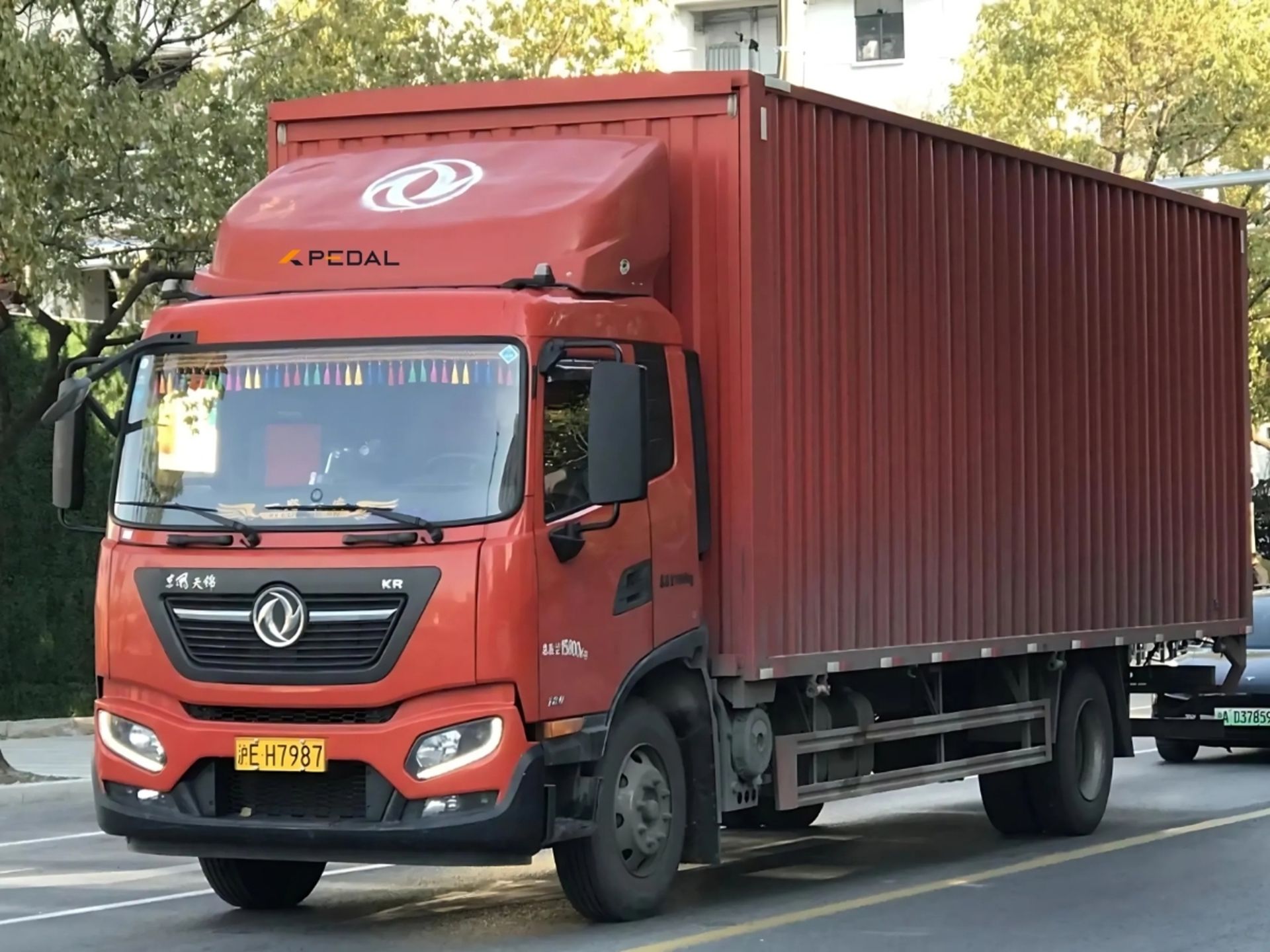 سایپا دیزل  دانگ فنگ kr285 باری
