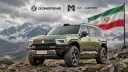 خودرو آفرود دانگ‌فنگ ام هیرو ۲ (Dongfeng M-Hero 2) در طبیعت کوهستانی
