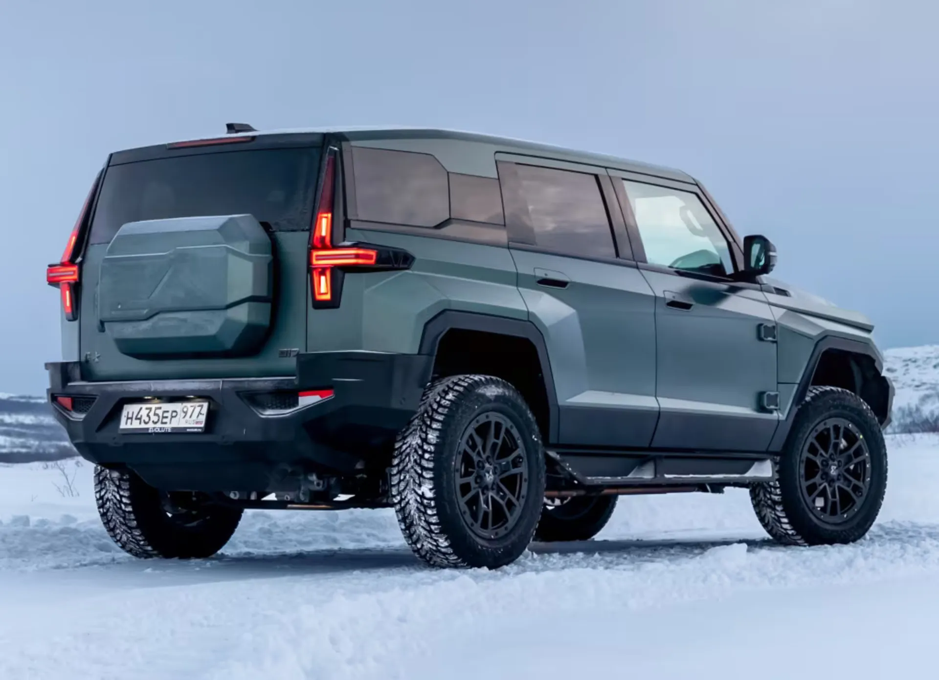 dongfeng m917 hero