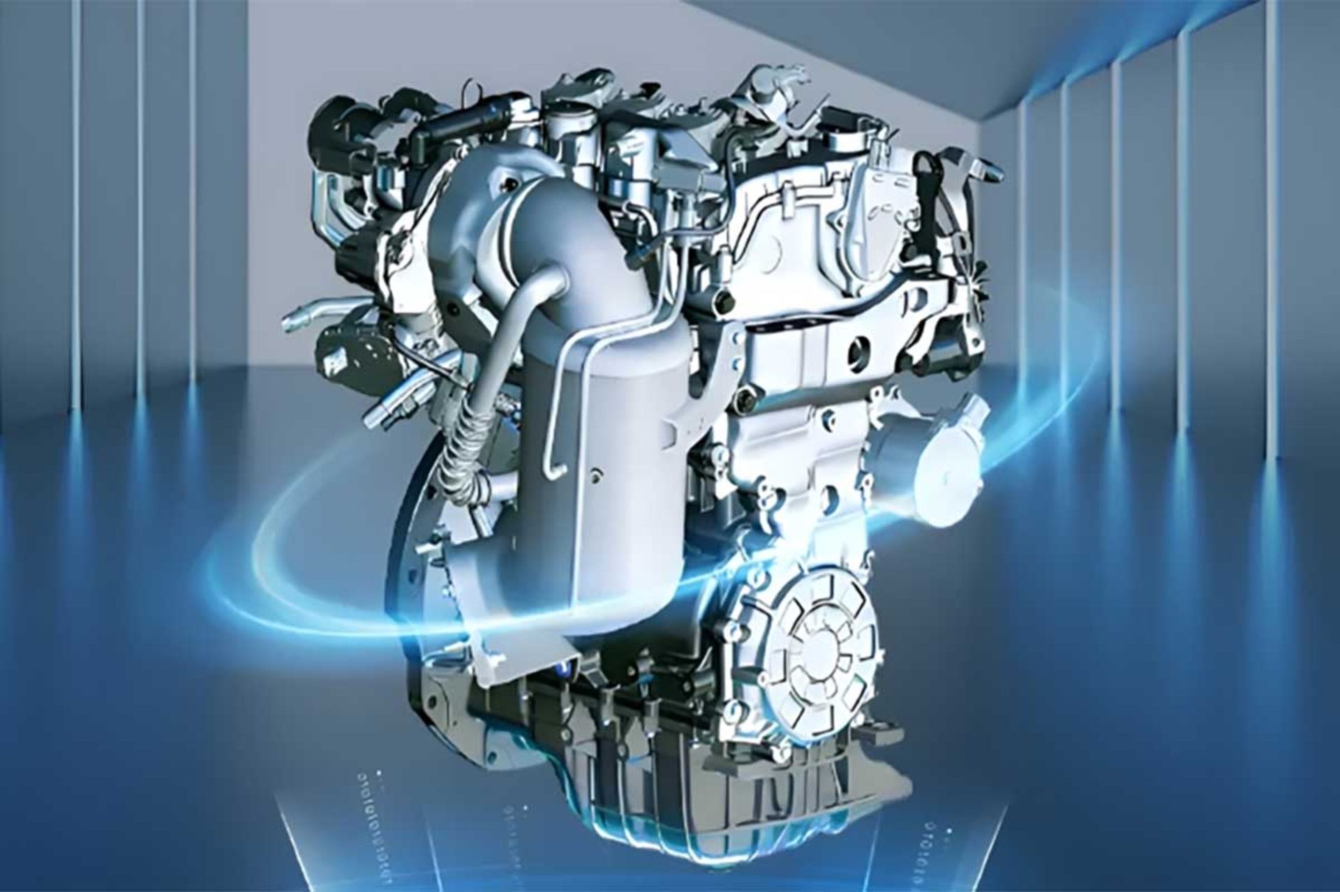 موتور هیبریدی Mach 1.5T دانگ فنگ