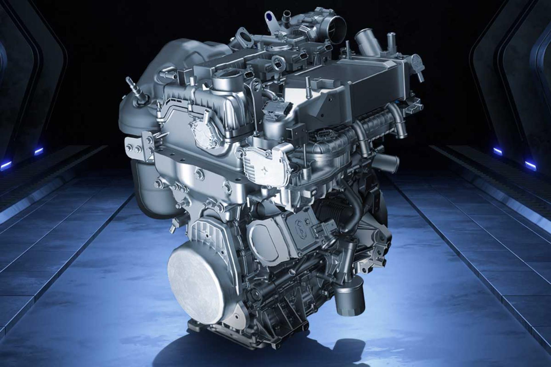 موتور هیبریدی Mach 1.5T دانگ فنگ