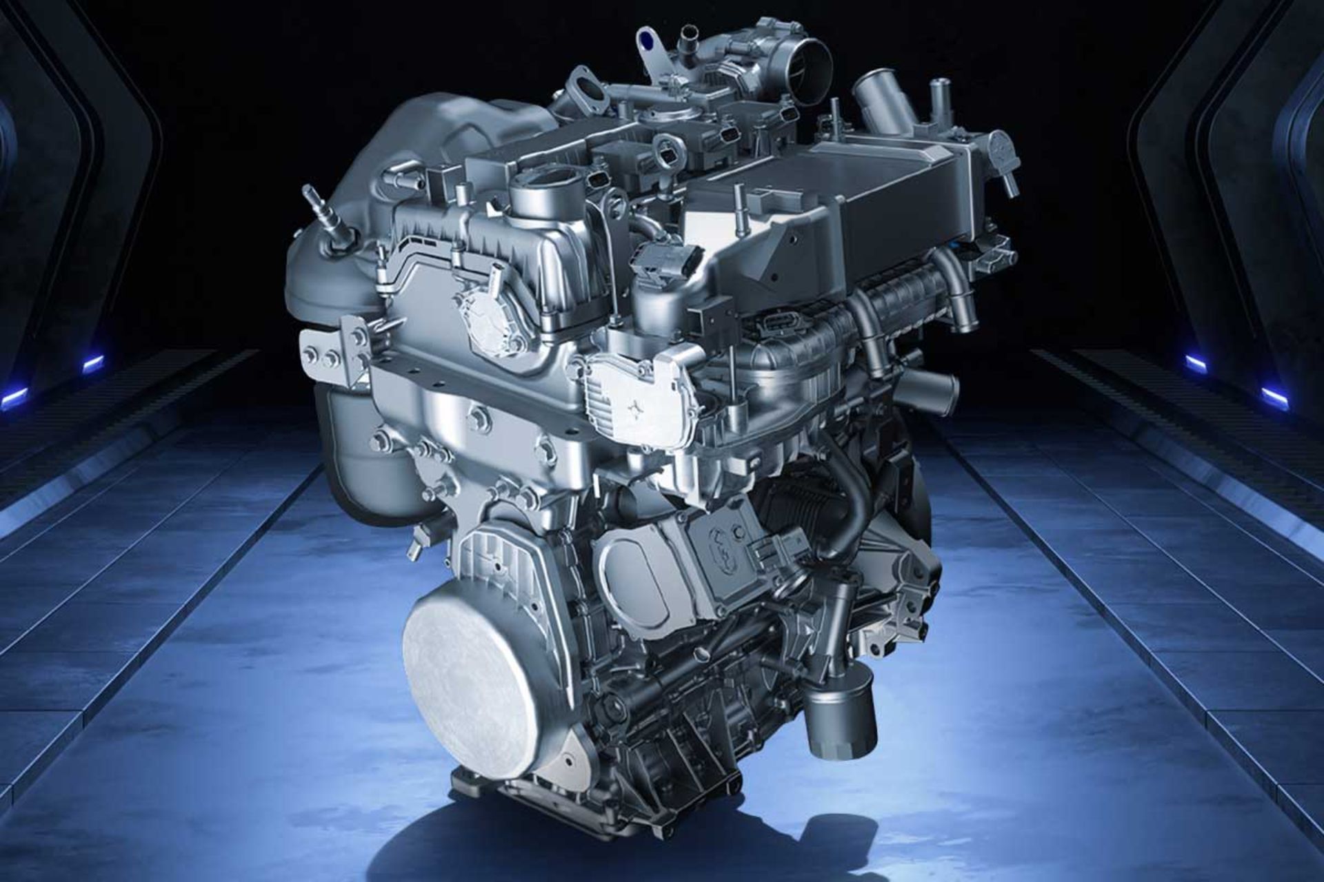 موتور هیبریدی Mach 1.5T دانگ فنگ