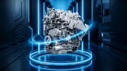 موتور جدید دانگ‌فنگ (Dongfeng Mach Power 2.0t) در یک محیط تکنولوژیک