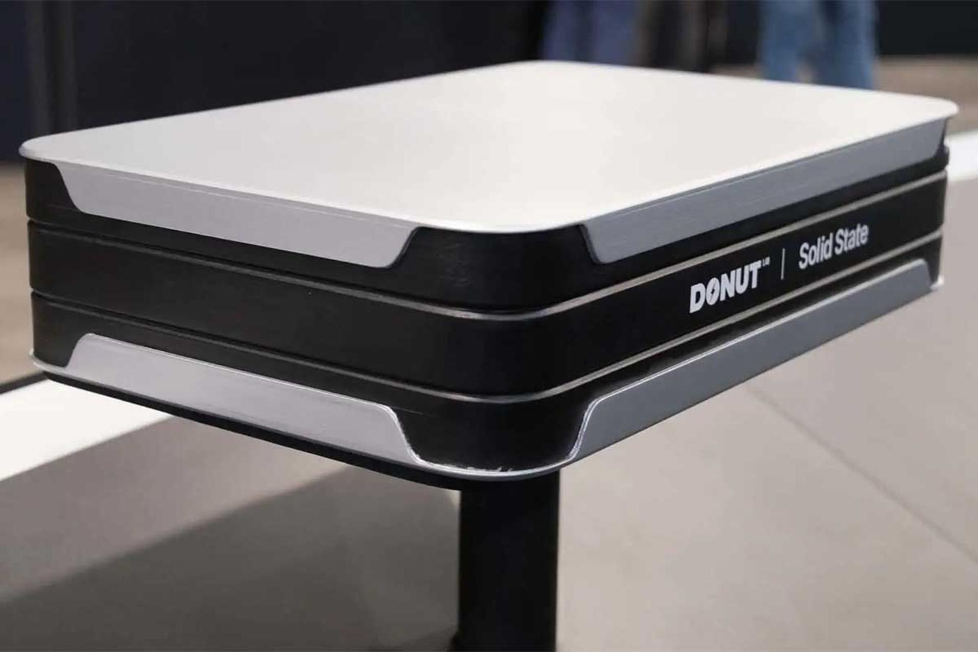 باطری حالت جامد دونات لب