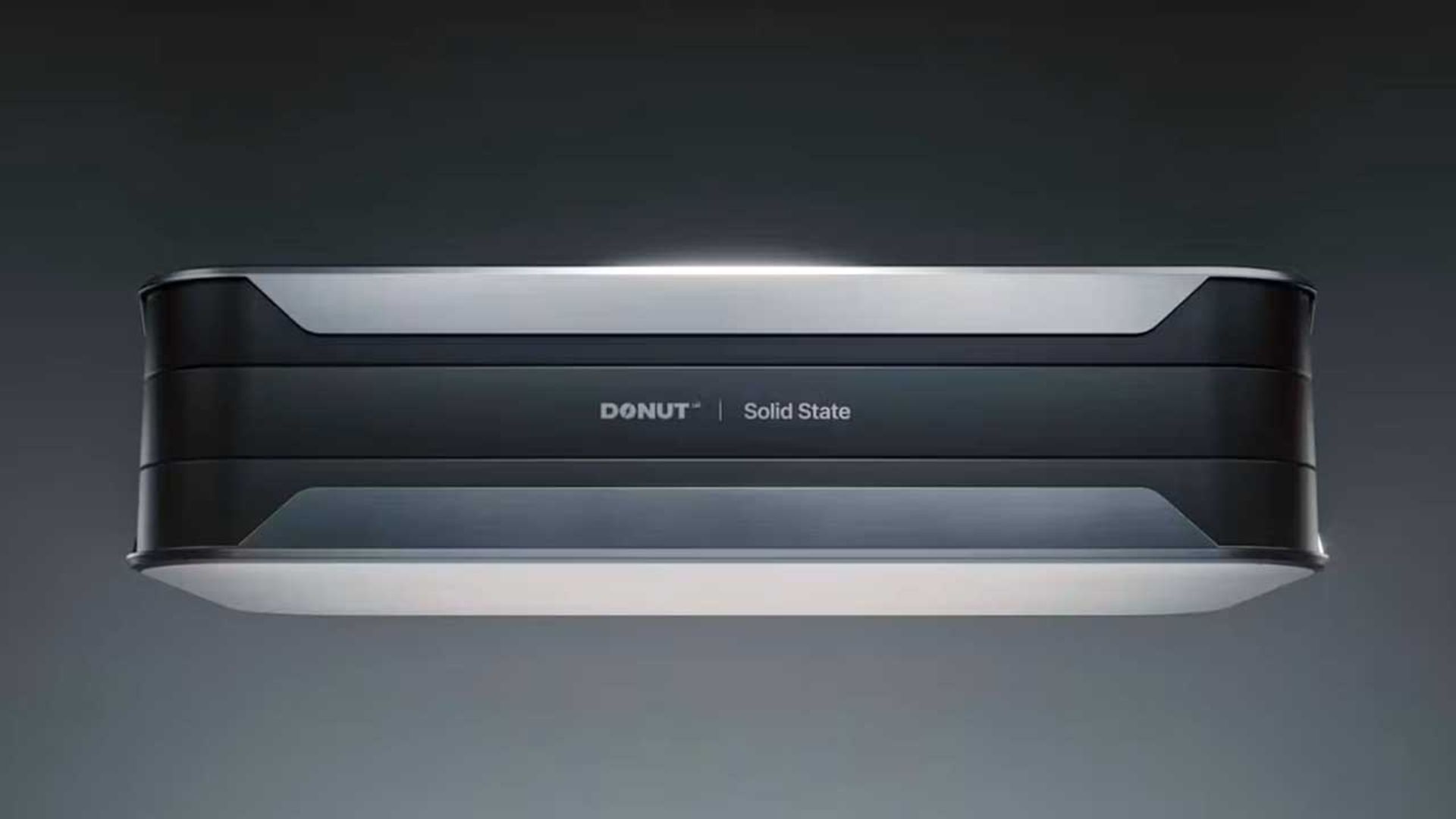 باطری حالت جامد دونات لب