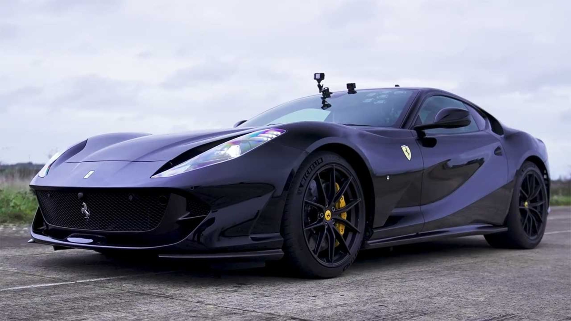 درگ فراری، آستون‌مارتین و بنتلی