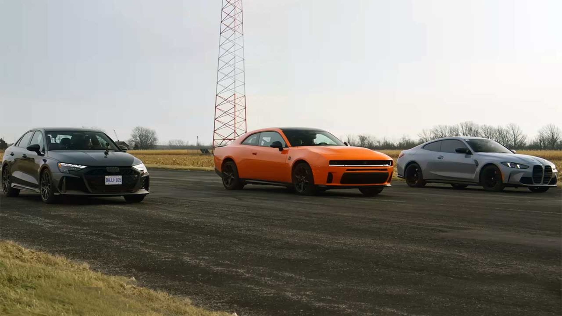 درگ چارجر ب‌ام‌و آئودی