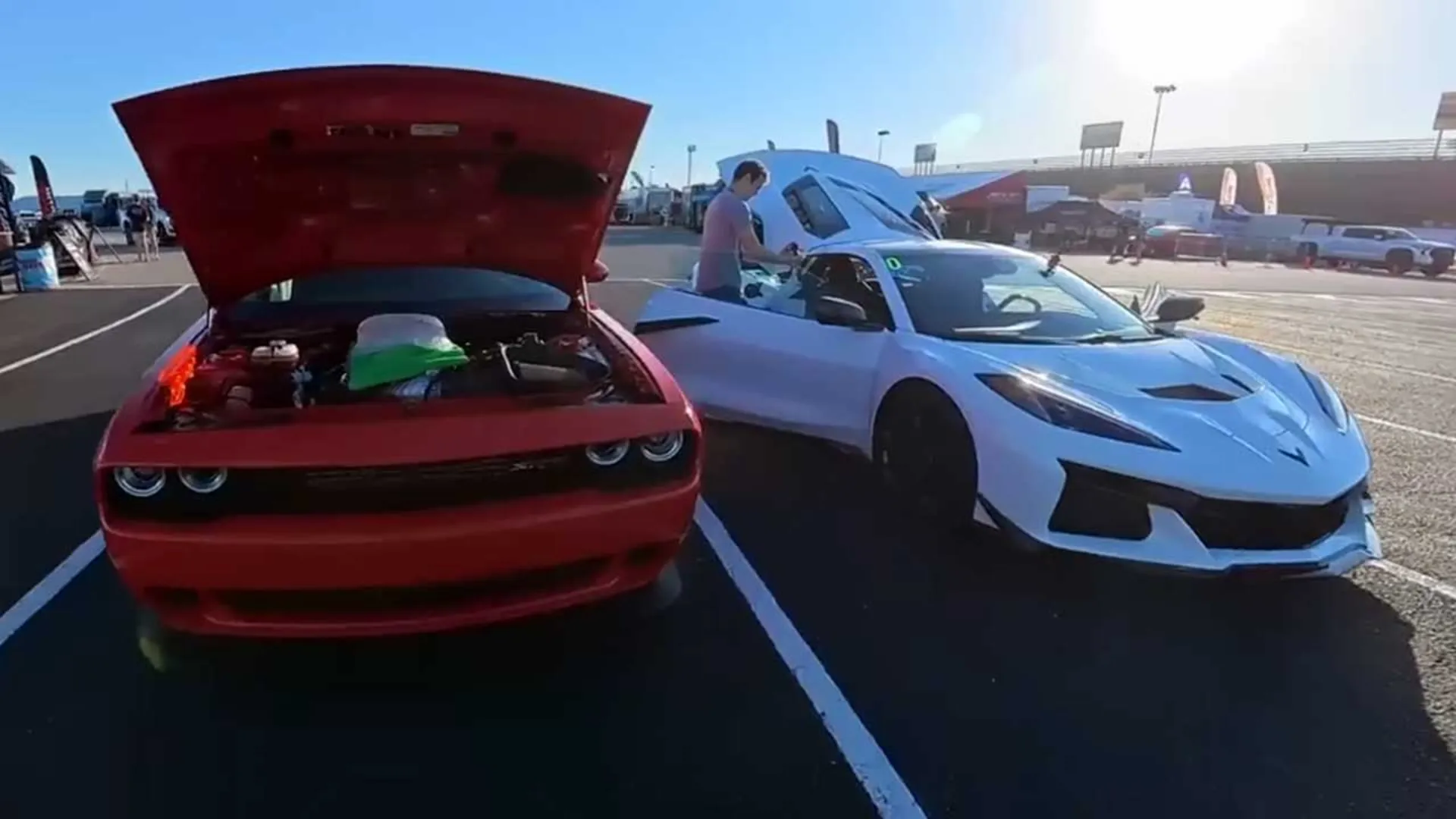 درگ کوروت و چلنجر دیمن 170