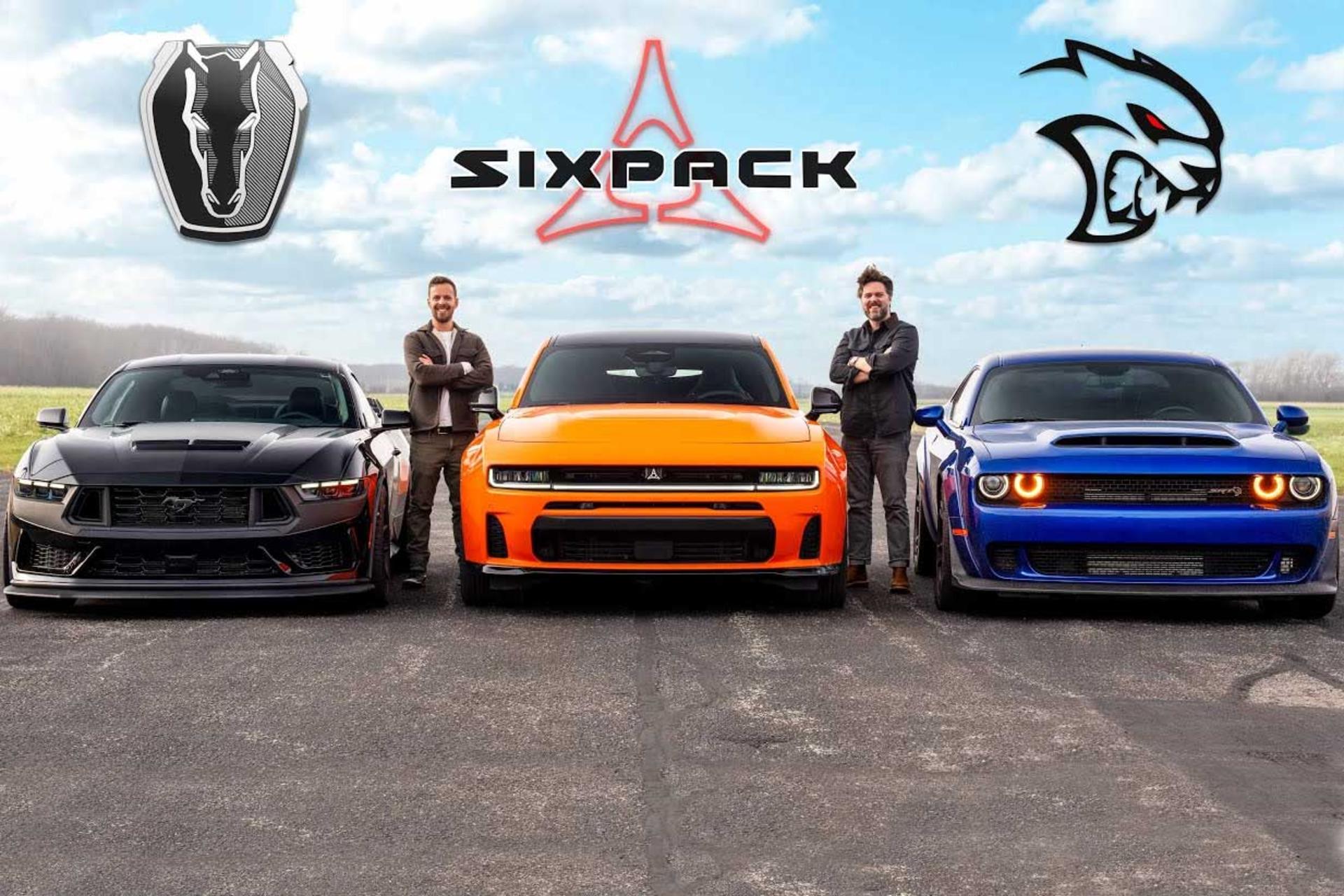 درگ دوج چاجر جدید 