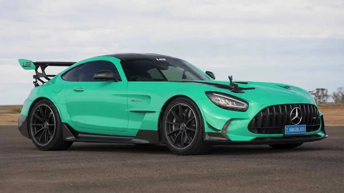 مرسدس AMG GT بلک سریز 