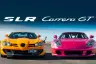 درگ مرسدس SLR و پورشه کاررا GT