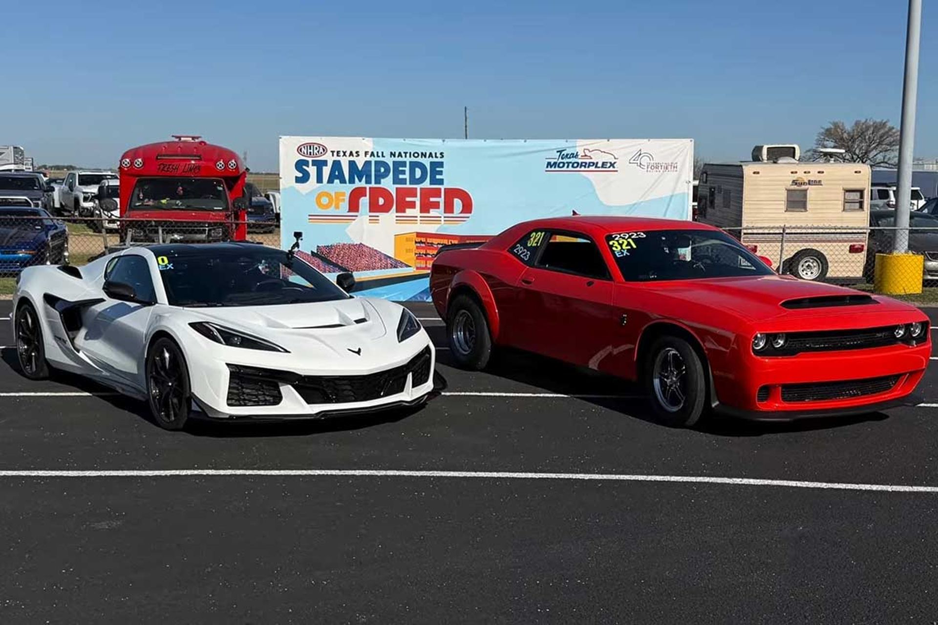 درگ کوروت و چلنجر دیمن 170