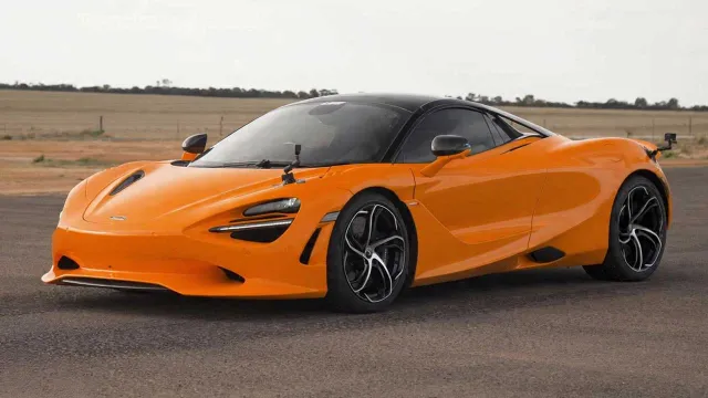 مک‌لارن 750S