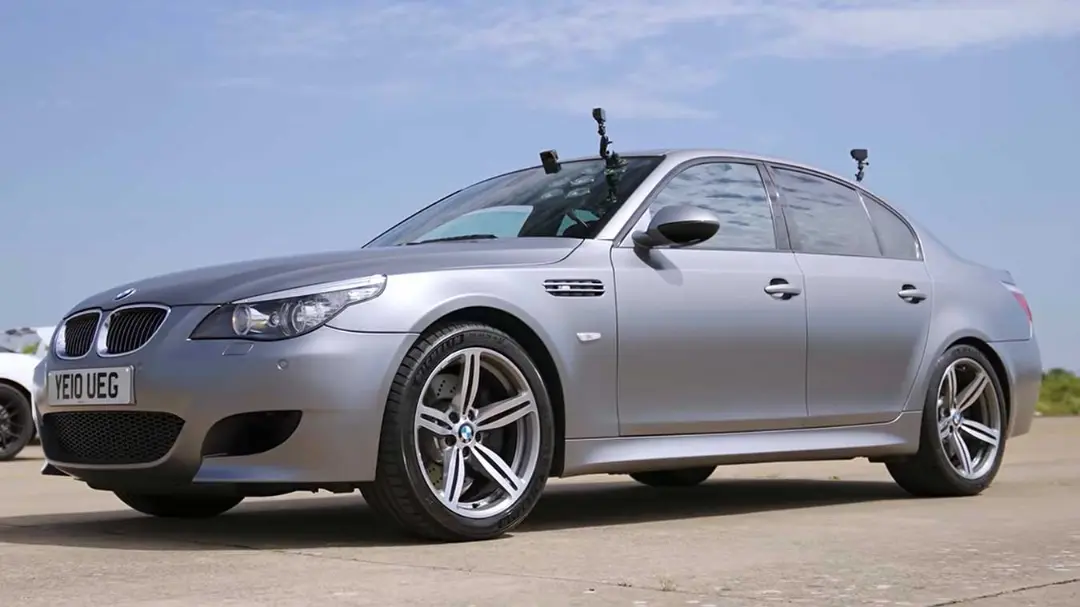 درگ ب‌ام‌و M5 E60