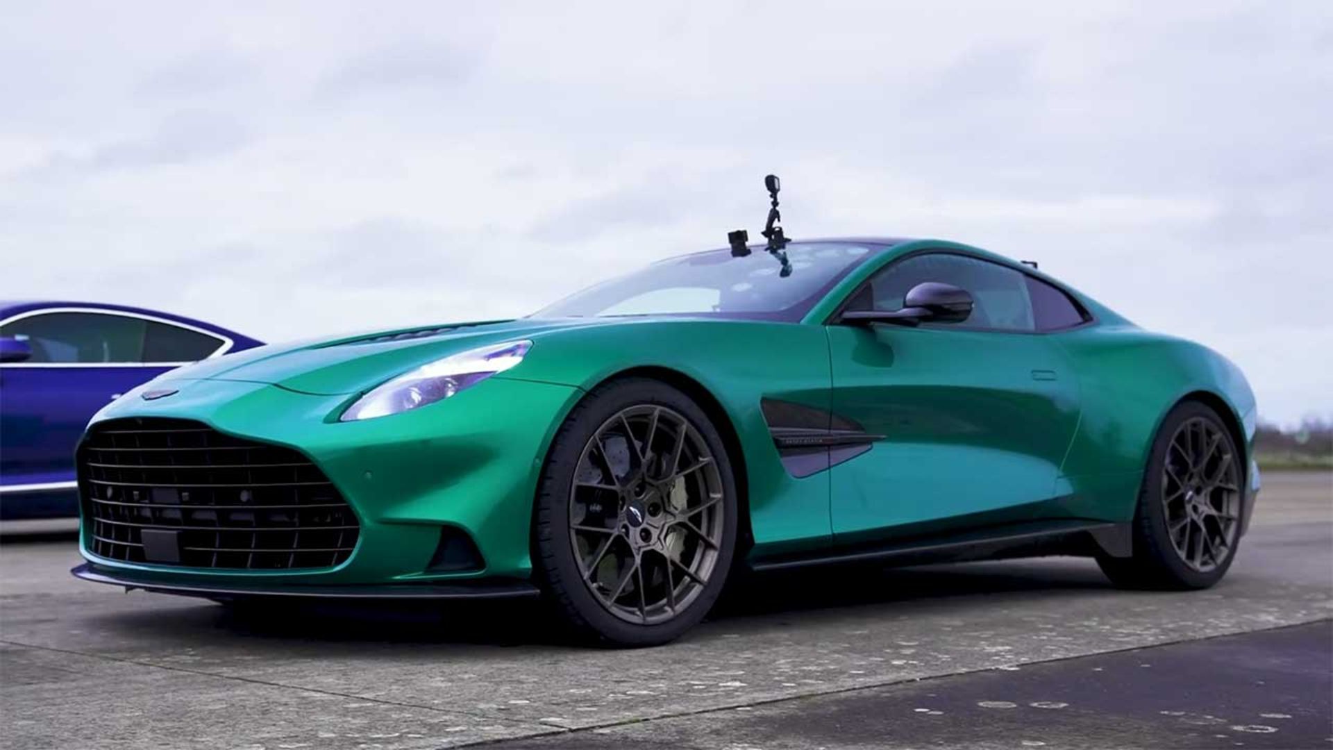 درگ فراری، آستون‌مارتین و بنتلی