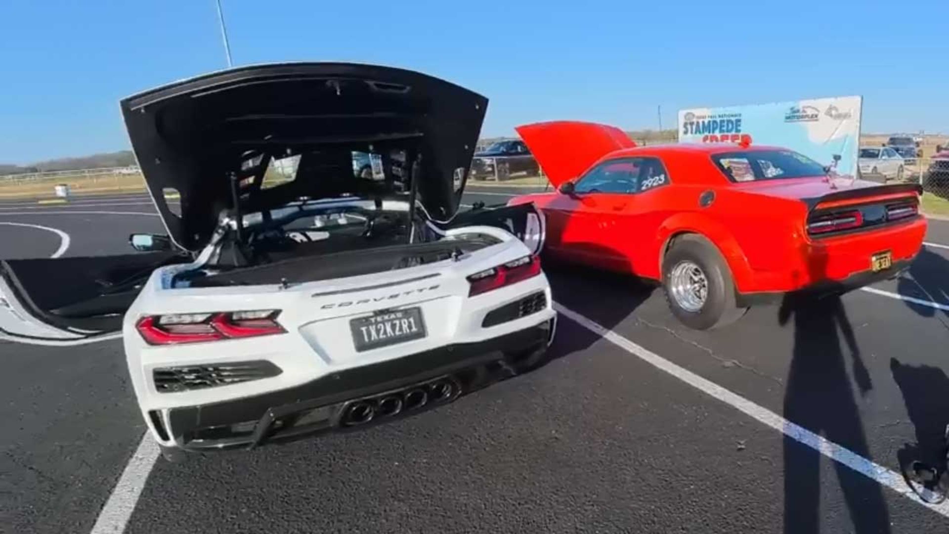 درگ کوروت و چلنجر دیمن 170