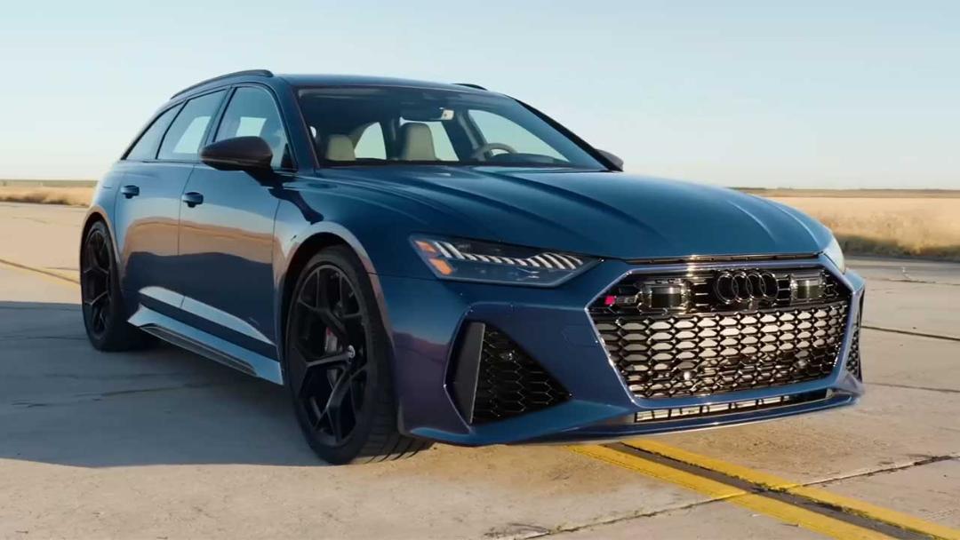 درگ بی‌ام‌و M5  و آئودی RS6