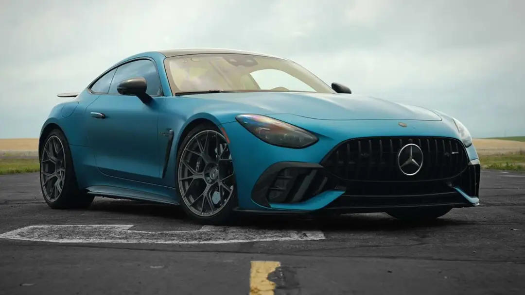 مرسدس بنز AMG GT63 پرو