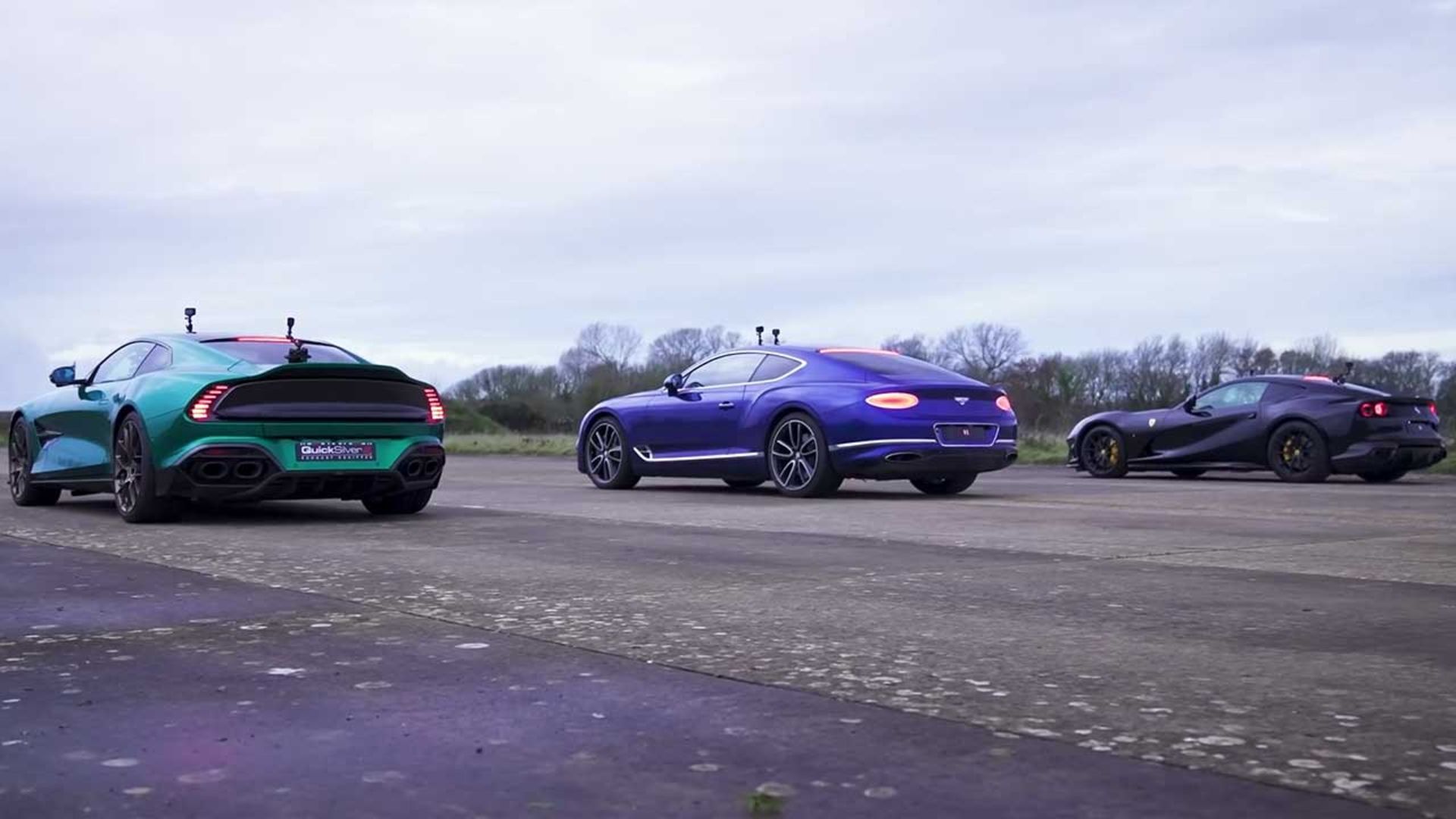 درگ فراری، آستون‌مارتین و بنتلی