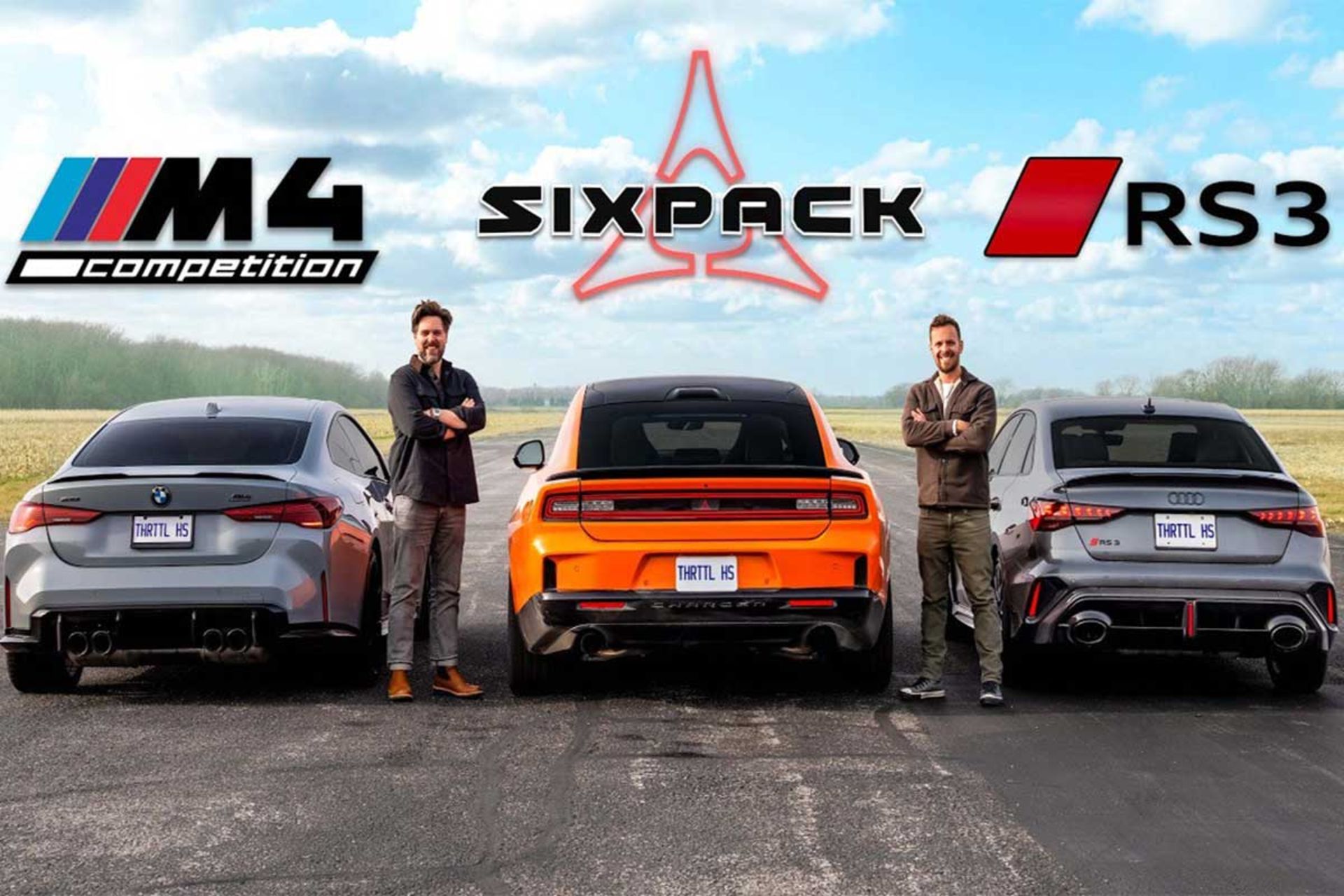 درگ چارجر ب‌ام‌و آئودی