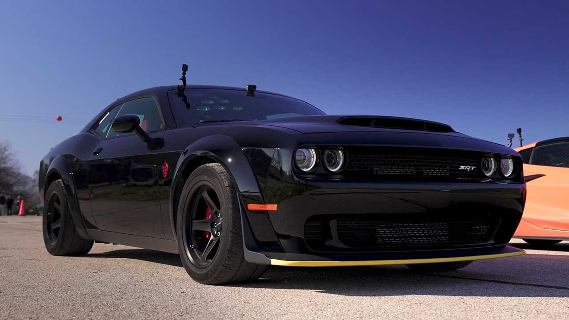 درگ کوروت موستانگ چلنجر