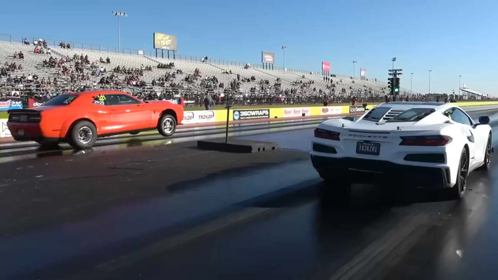 درگ کوروت و چلنجر دیمن 170