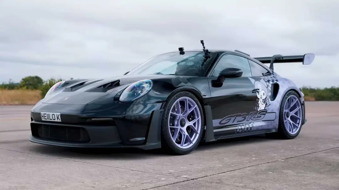 پورشه 911 GT3 RS